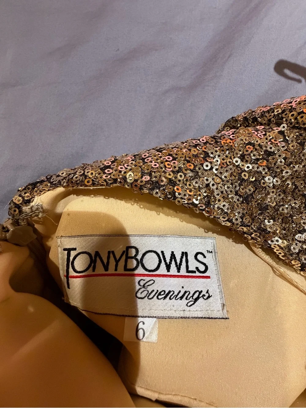 Sequin evening jacket